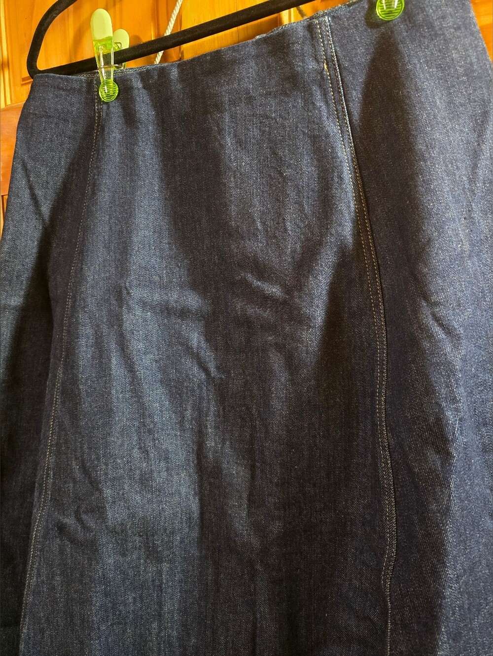 Madewell X Alexa Chung Midi Skirt Size 29 - Picture 2 of 9